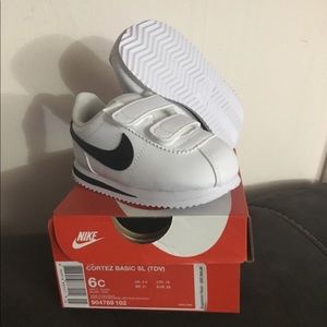 NWB TODDLER BOYS NIKE CORTEZ BASIC